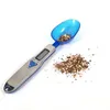 500g/0.1g Portable LED Electronic Scales Measuring Spoon Food Diet Postal Blue Kitchen Digital Scale Measuring Tool RRE13013