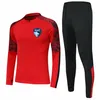 Le Havre AC Kids Size 4XS ~ 2XL Running Tracksuits Sets Men Outdoor Football Suits Home Kits Jackets Pant 스포츠웨어 하이킹 Socce240d