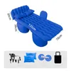 Universal Car Rear Seat Travel Mattress Bed Cover Pat For Vehicle Sofa Outdoor Camping Cushion