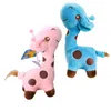 Cartoon giraffe plush toy doll large factory direct children's day birthday gift folder machine dolls