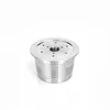 For Tchibo Cafissimo ALDI Expressi Refillable K-fee Coffee Capsule Pod Filters Stainless Steel Cafeteira Capsulas 210607