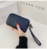 High Quality bag For Women First Layer Cowhide Wallet New Double Layers Handbag Long Wallets Multifunctional litchi Pattern Handbags Mobile Phone bags