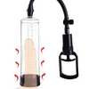 Nxy Sex Pump Toys Penispumpe Cock Dick Wachstumsverzögerung Dauerhafter Trainer Männlicher Extender Vergrößerung Vakuumspielzeug für Männer Erwachsenes Produkt 1206