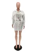 女性2ツーピースドレスデジンガー夏のショーツセット服のコントラストホワイトシャツトップTシャツスポーツスーツトップベストショートスカート815