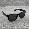 2022 Gafas de sol polarizadas de lujo de diseñador para hombres, mujeres, gafas de sol vintage UV400, gafas de moda, marco de PC, lentes Polaroid de alta calidad con caja y estuche