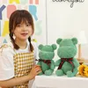 Niedźwiedź Pluszowe Zabawki Śliczne Nadziewane Zwierząt Doll Kids Cute Bears Lalki Dekoracje Urodzinowe Prezenty Urodzinowe