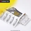 QUELLE Revolution Disposable Sterilized White High QualityTattoo Cartridge Needles Long Taper for Machine Grips 211229