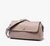 Hbp bolsa feminina bolsa de couro moda alta qualidade ombro mensageiro crossbody zíper