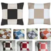 Wool Pillow Case Covers Decorative Square Shell Soft Cushion Cover For Sofa Couch Bed Chair Bedroom Car Throw Home Decor Plush Short HH21-230