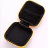 Case casque puride en cuir Poule Pouche mini-fermeture à glissière Boîte de protection Protection Boîtes gyros
