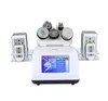 6 IN 1 Cavitation Radio Frequency Body Shaping Weight Loss 40K Ultrasonic Vacuum Bipolar RF Liposuction Lipo Laser Slimming Machine Salon Home Use