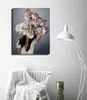 40x60cm verf abstracte moderne bloemen vrouwen diy olieverf aantal op canvas home decor figuur foto's cadeau OOD6234