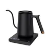 TIMEMORE Fish smart electric pour over kettle gooseneck variable temperature-control hand brew 600ml 220V coffee pot 210408