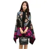 Scarves Women Scarf Pashmina Cashmere Ponchos And Capes Top Quality Plaid For Ladies Pashmina For Dress Brand Scarfs