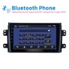 Android 10.0 2din Car DVD Odtwarzacz Multimedialny Bluetooth Nawigacja GPS dla Suzuki SX4 2006-2011 2012-2013 dla Fiat Sedici 2005