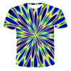 Men's T Shirts Men's T-Shirts 2022 Fashion Geometric 3d Polyester Printing Casual Sports Comfortable Street Wear Short-Sleeved T-Shirt