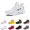 Män Kvinnor Running Skor Triple Black White Red Lemen Green Tour Yellow Gold Mens Trainers Sports Sneakers Five