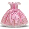 Abiti per bambini Abiti per compleanno, costumi per spettacoli, Ragazze, vestono eleganti abiti da sposa per feste da principessa per bambini