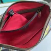 Najnowsze modne torby designenowe mężczyźni i kobiety torebki na ramionach torebki plecaki Crossbody Pack Portfel Top Fail 0329 #60268G