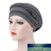 Nya Kvinnor Muslim Hijab Bomull Sträckt Hat Turban Head Wrap Chemo Bandana Scarf Cap Fabrikspris Expert Design Kvalitet Senaste Style Original Status