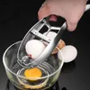 Przenośna kruszarka jajeczna wielofunkcyjna frez kuchenny akcesoria do kuchni Gadżety obierające stal nierdzewna 210423