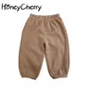 Baby girls fashion loose pants spring and summer children casual 210515