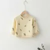 Enfants Vêtements Ensembles Sweat Tops + Pantalon Printemps Toddler Garçons Filles Vêtements Survêtement Bébé Pyjamas Enfants 211025