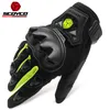 Scoyco motocicleta luvas dedo plenais verão motocross off road luvas moto moto motom scooter corrida equitação monocicleta h1022