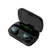 M10 TWS Bluetooth Eardphone bezprzewodowe słuchawki stereo Sport Gaming Zestaw słuchawkowy dotyk mini wkładki douszne wodoodporne z wyświetlaczem LED 2000MAH 1435921