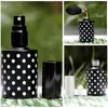 15ml Empty Glass Perfume Spray Bottle Essential Oil Roller Ball Bottles Fragrance Deodorant Container with Air Bulb