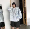 Veste Femme Automne Corée Ins Harajuku Streetwear Hip Hop Tatami Chemise Mode Lâche Vintage Casual BF Denim Veste 210608