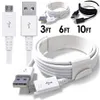 High Speed Typ c USB C Micro V8 Ladegerät Kabel 1m 2m 3m Kabel linie Für Samsung S8 S10 S20 S21 Huawei Android telefon pc mp3