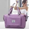 Duffel Bags dobrando viagens à prova d'água Bagagem para mulheres 2022 de grande capacidade Multifuncional handbagduffel