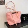 Shoulder Bags Ladies 2022 Spring/Summer Fashion Canvas Casual Large Capacity Bag Trendy Handbag