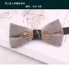 Bow Ties Red Tie Male Wedding Stage Po Studio Suit Accessories Black Pure Donn22