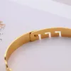 Bracelets de charme Golden créatif ajustable Jésus bracelet de bracelet de mode en acier inoxydable délicat délicat bijou de bijoux durable pour homme wo
