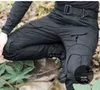 Pantaloni tattici militari Uomini Tuta mimetica Pantaloni cargo SWAT Army Airsoft Abbigliamento Hunter Campo da lavoro Pantaloni da combattimento 28-40 H1223