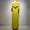 Roupas étnicas Dubai Peru Muçulmano Vestido Abaya Para Mulheres Marroquino Elegante Senhora Islâmica 2022 Eid Mubarak Djellaba Femme