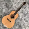 Ooo Mold Pełny drewno Koa 40 -calowy czarny palec gitara akustyczna