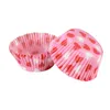 100 sztuk Muffin Cupcake Papier Kubki Cupcake Liner Pieczenia Muffin Box Case Party Tacy Dekorowanie Narzędzia Urodzinowe Wystrój Party