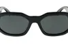 Okulary przeciwsłoneczne unisex 53 mm dla mężczyzn i kobiet w stylu Summer4361 anty-ultrafiolet retro tarcza soczewki Plane Full Rame Modne okulary Losowe pudełko