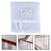 Sängkläder Ställer Barnsäkerhet Net Baby Fall Protection Netting Durable Balkong Patio Stair Railing för Kids Pet Toy