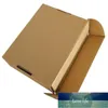 Papel de regalo Venta al por mayor 10 unids / lote 27 * 16.5 * 5 cm Cajas de embalaje Kraft marrón Caja de correo del paquete del artículo del almacenamiento del embalaje del jabón PP7671