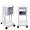 Lasermaskin Beauty Salon Rolling Cart Trämetallvagn