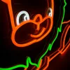 Neon Işık Burcu Güzel Aslan Çocuk 'Park Ev Çocuk Odası Duvar Dekorasyon El Yapımı 12 V Süper Parlak