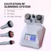 Factory Price Weight Reduce Cavitation RF Machine Body Shaping Portable Vacuum Equipment Cellulite
