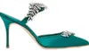 Sandals femmes habille chaussures pompe sands sandales strass hauts talons lurum cristal-mmules en saties sexy