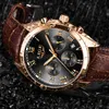 2020 Lige Часы Мужчины Бренд Роскошные Часы Для Мужчины Водонепроницаемый Хронограф Кварцевые Часы Мода Кожаная Наручные Часы + Коробка Reloj Hombre Q0524
