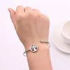 Tree Of Life Silver Color Bangle Metal Openwork Beads Open Lady Fashion Glamour Statement Jewelry Vintage