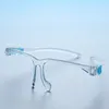 Face Shield With Glasses Frame Anti-fog Isolation Masks 360 Degree Protection Anti-Splash Anti-Oil Reusable Face Mask